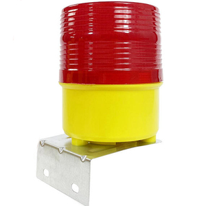 <span class=keywords><strong>Mini</strong></span> xách tay LED nhấp nháy đèn đường xây dựng năng lượng mặt trời giao thông cảnh báo ánh sáng - Product Image 2