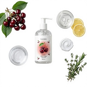 Gel Lubricante Personal con Sabor a Cereza Premium |   A base de agua |   Plantas Naturales Puras |   Ecológico |   Botella con Atomizador |   Venta al por mayor - Product Image 1