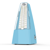 SOLO Classic Mechanical Metronome-Cheap Musical Instrument for Guitar Piano Violin Zither & Ukulele