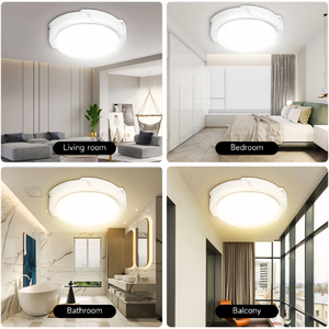 Đèn năng lượng mặt trời trong nhà phòng khách phòng ngủ sân ban công LED cảm ứng chiếu sáng sân vườn thông minh năng lượng mặt trời dẫn ánh sáng Trần - Product Image 6