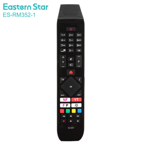 Control Remoto para Smart TV Hitachi RC-43141 RC 43141 <span class=keywords><strong>de</strong></span> Alta Calidad ES-RM352-1 PRECIO <span class=keywords><strong>DE</strong></span> FÁBRICA con Botones <span class=keywords><strong>de</strong></span> <span class=keywords><strong>Netflix</strong></span>, Fplay y YouTube - Product Image 4