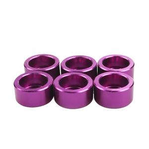 Aluminum Cup <b>Washer</b> 6mm Set Of 6 For <b>Car</b> Modification Garage Use - Product Image 1