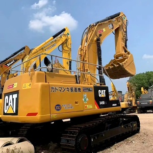 รถขุดไฮดรอลิก CAT 349D2 มือสอง ใช้งานน้อย คุณภาพดี ราคาคุ้มค่า พร้อมขาย - Product Image 1