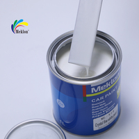 Laque acrylique blanche de haute qualité Carrosserie et peinture Laque acrylique Peinture de carrosserie automobile Cristal Fine White Pearl Auto-paint-price