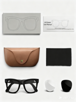 Gafas Inteligentes MT5 Ultra Meta Ray Ban Elegantes con Grabación de Video de 8MP y 1080P, Traducción, Resistencia al Agua IPX-5 y Botón Táctil