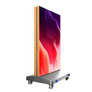 Guide Visual <strong>Floor</strong> <strong>Standing</strong> Indoor Portable <strong>Led</strong> <strong>Display</strong> Poster Advertising <strong>Display</strong> Screen P2.5 1920*640mm - Product Image 6