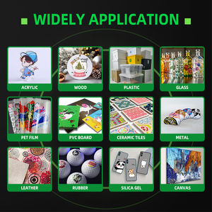 SUBLISTAR 6090紫外平板打印机喷墨印刷机高印刷速度丙烯酸玻璃皮革聚氯乙烯 - Product Image 5