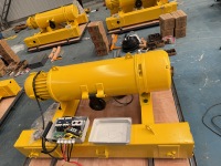Nouvelle treuil électrique à câble de haute qualité, durable, à faible bruit, avec télécommande de levage sécurisée et garantie d'un an