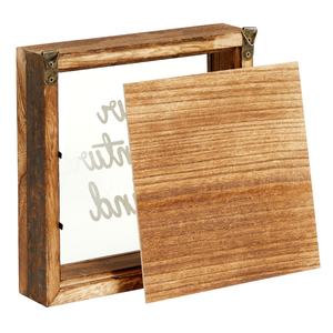 Alcancía de Madera <span class=keywords><strong>para</strong></span> Montar en la Pared, Alcancía <span class=keywords><strong>para</strong></span> Ahorrar Dinero <span class=keywords><strong>para</strong></span> Adultos - Product Image 3