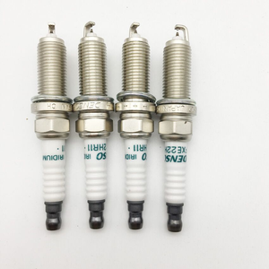 Bujía de doble iridio de aleación de níquel 22401EW61C FXE22HR11 267700-8510 Nueva encendido para Teana <span class=keywords><strong>CRV</strong></span> Pathfinder NV200 - Product Image 6