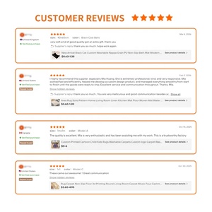 Tappeti da Cucina Antiscivolo di Alta Qualità, Lavabili, Imbottiti, Tappeto e Passatoia per Cucina, Tappeto <span class=keywords><strong>a</strong></span> Striscia Lunga per <span class=keywords><strong>Corridoio</strong></span> - Product Image 6