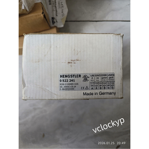 1 codificador HENGSTLER RI58-O/500EX.42KF nuevo. Envío rápido a través de FedEx. - Product Image 4