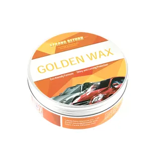 Paste Wax Golden S907 Automotive Premium Finishing Creme Autolack Koreanische Auto politur Wachs Auto Waxx 3 Jahre Keramik Spray Wachs 180g