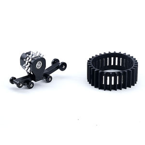 Roues de piste en aluminium usinées CNC personnalisées en gros pour voiture à l'échelle 1/18 RC Traxxa s <span class=keywords><strong>TRX4M</strong></span> - Product Image 4