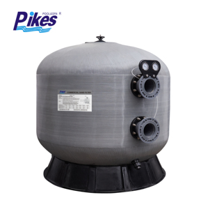 Pikes nhà máy bán buôn sợi thủy tinh lọc cát bể bơi hiệu quả hệ thống lọc bể lọc thương mại Van bướm - Product Image 1