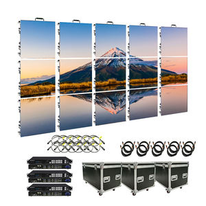 Módulo de Kiosco Giratorio Ultrafino de Alto Rendimiento y Bajo Costo P2.5 3.91 32 7x7 con Carcasa Perimetral en China, Pantalla LED para Video Wall - Product Image 1