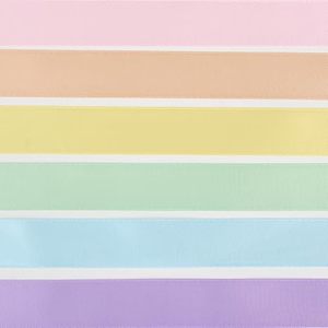 Surtido de Cintas de Satén de Doble Cara en Colores Pastel, Rollo de Cinta de Poliéster de 1 Pulgada (25 mm) Resistente al Encogimiento, para Bodas, Venta al Por Mayor - Product Image 3