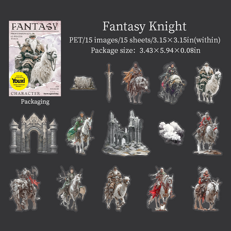 B Fantasy Knight