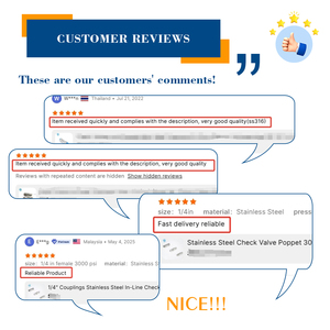 Tùy chỉnh 6000psi kiểm tra van thép không gỉ một chiều không trở lại kiểm tra van 1/4 1/8 3/8 1/2 inch áp lực cao kiểm tra van - Product Image 5