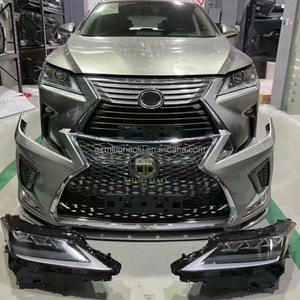 Pièces automobiles pour Toyota Lexus RX270 - Pare-chocs complet, phares, calandre et feux arrière - pour remplacement ou réparation. - Product Image 1
