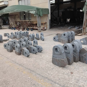 Ertswinning In De Bouwsector Met Hoge Mangaanstaal Gegoten Blaasbalk Voor Impact Crusher Te Koop - Product Image 5