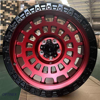 Jantes forgées à profil concave avec simulation de beadlock 16 17 18 19 20 21 22 pouces 6x139.7 6x135 5x127 pour Wrangler Bronco F150
