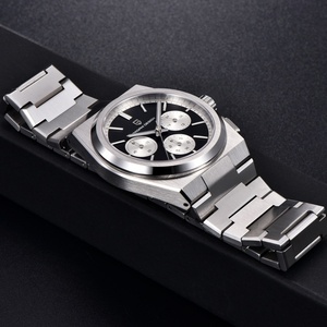 นาฬิกาข้อมือดีไซน์ใหม่ PAGANI DESIGN 1761 เครื่อง Seiko VK63 ควอตซ์ ขนาด 40 มม. กระจกแซฟไฟร์หรูหรา กันน้ำ สำหรับผู้ชาย - Product Image 6