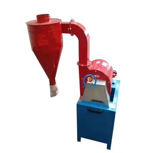hot sale self-priming corn pulverizer commercial feed farming milling machine feed crushing and processing machine
