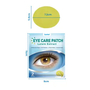 Soothe and Relax Tired Strained Eyes Stickers Effective Eye Tired Relief Patch 2 pcs