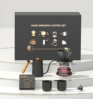 Ensemble de cadeaux Pour café, cafetière à infusion froide, Kit de café goutte à goutte