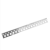 Cornière en métal, cornière d'angle de 90 degrés pour plâtre, cornière de finition pour plafond et mur, cornière extérieure pour plâtre