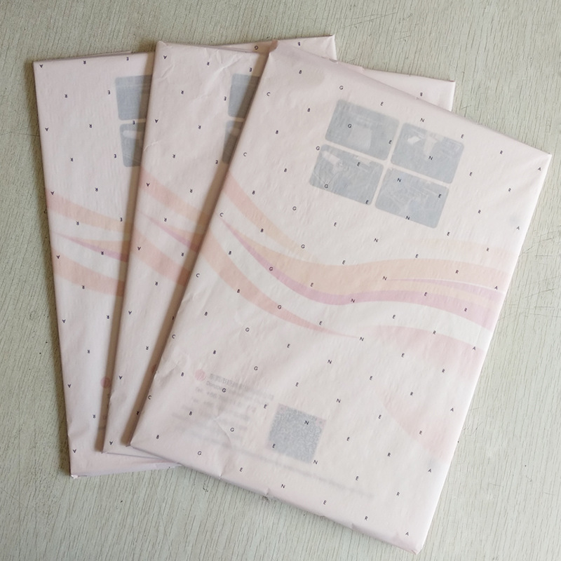 Tissue Paper Packaging Printing Logo, Snow Pear Paper, Clothing and Shoes Moisture-proof Wrapping Paper