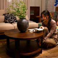 Console moderne de luxe en bois massif chinois avec un design robuste pour la maison, le bureau, la chambre à coucher, le salon, utilisation intérieure
