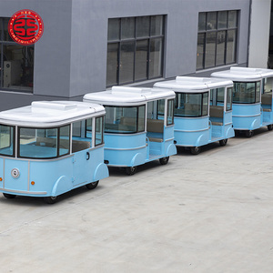 Mini-Bus Électrique de Tourisme 30 Places, Intérieur et Extérieur, Économique, pour Centre Commercial - Product Image 2