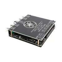 Carte d'amplification audio stéréo XY-S220H TDA7498E 2.1 canaux BT 5.1 avec subwoofer, 160W x 2 + 220W, amplificateur de basses
