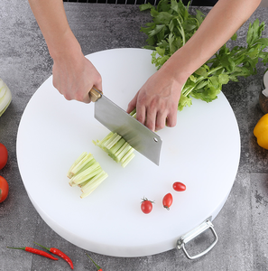 Planche à découper antidérapante, en <span class=keywords><strong>plastique</strong></span>/ugmwpe pour les aliments/cuisine - Product Image 5