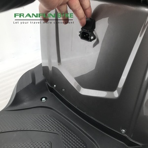 CE RoHs <span class=keywords><strong>Zero</strong></span> emissioni 60V batteria da esterno invecchiato 3 ruote scooter per mobilità elettrica - Product Image 6