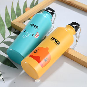 500Ml Stainless Steel Kids Water <strong>Bottle</strong> Portable Stainless Steel Water <strong>Bottle</strong> Bicycle School Hiking Outdoor Sport Water <strong>Bottle</strong> - Product Image 4
