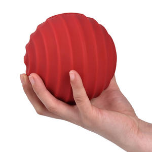 Factory Women <span class=keywords><strong>Ball</strong></span> Masajeador personal Densidad Rodillo de espuma de tamaño de viaje Fitness Masaje Bola especial - Product Image 5