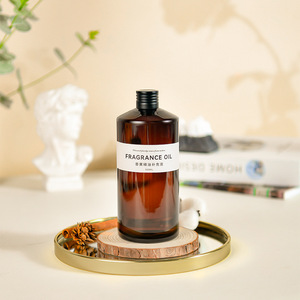 Commercial Hotel Indoor Air Freshener 500ml Large Capacity Aromatherapy <b>Essential</b> <b>Oil</b> <b>Diffuser</b> Refill Toilets 90-120 24 - Product Image 5