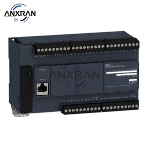 สำหรับเครื่องควบคุม M221 TM221C40U Schneider ตัวควบคุม40จุดอินพุต/ เอาต์พุต TR NPN โปรแกรมได้ - Product Image 1