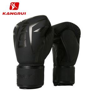 Guantes de boxeo de Guerrero profesional con forro suave para pescar - Product Image 5