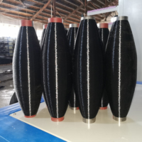 Extrudeuse PP HDPE Nylon Filet de pêche Monofilament Machine d'extrusion Corde faisant la ligne de production