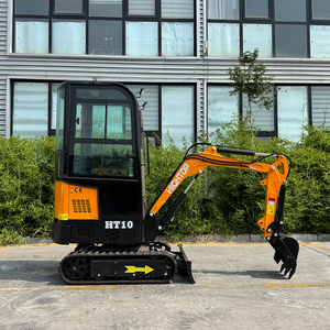 Hightop Mini Máy xúc EPA động cơ 1.5ton Crawler Micro Digger 1ton thủy lực trang trại máy xúc nhỏ với đầy đủ file đính kèm - Product Image 5