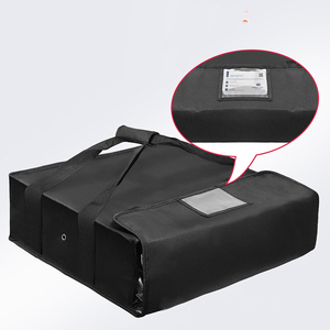 Bolsa de entrega de comida de <span class=keywords><strong>Pizza</strong></span> aislada Transportistas térmicos profesionales de <span class=keywords><strong>pizza</strong></span> caliente para transporte Bolsas de calentador de <span class=keywords><strong>pizza</strong></span> de servicio pesado - Product Image 5
