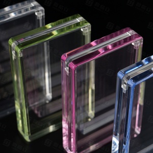 Premium Quality Modern Stylish Magnetic Aluminum Alloy <b>Protector</b> for Graded Card Holder TCG Trading Cards Freestanding - Product Image 3