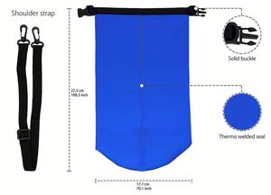 Bolsa impermeable para teléfono móvil, funda de teléfono impermeable de Pvc de bajo precio con pantalla táctil, bolsa seca, bolsa seca impermeable personalizada - Product Image 6