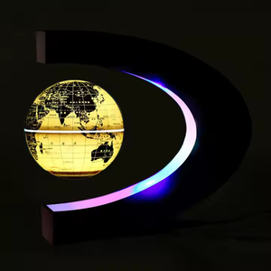 Led bản đồ thế giới trang trí nội thất nổi mới lạ bóng ánh sáng điện tử antigravity đèn sinh nhật Quà tặng từ bay lên toàn cầu - Product Image 6
