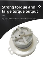 Moteur d'alimentation monophasé antidéflagrant de haute qualité pour machines d'alimentation, fours à micro-ondes, jouets, appareils électroménagers (208-240V AC)