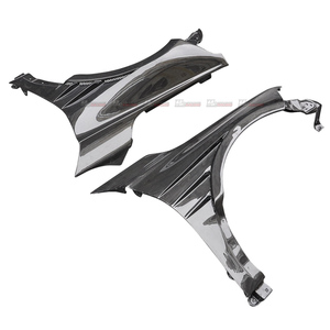 กันชนหน้าคาร์บอนไฟเบอร์ทรง HC คุณภาพสูง ขนาดสั่งทำพิเศษ สำหรับรถ FL5 TYPE-R Hatchback ปี 2016-2016 สีดำ - Product Image 4